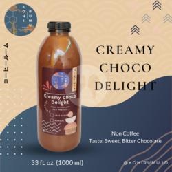 Creamy Choco Delight