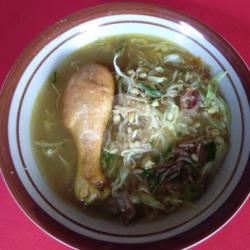 Soto Paha   Nasi