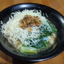 Mie Kuah Keju