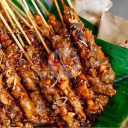 Sate Ayam 10 Tusuk   Nasi   Lontong