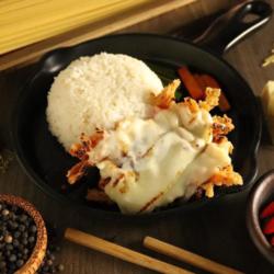 M. Nasi Ayam Mozarella