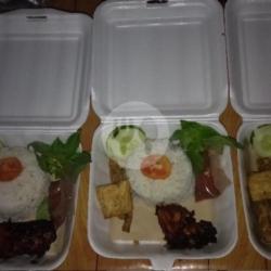 2 Nasi Ayam Bakar   Es Teh