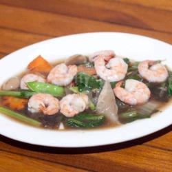 Udang Cah Sayur