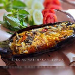 Nasi Bakar Ayam Teri Medan