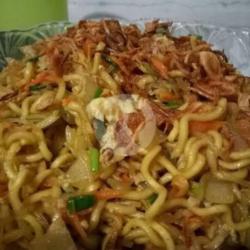 Bakmie Goreng Telur Bebek Bakso