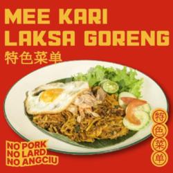 Mee Kari Laksa Goreng