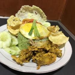 Nasi Goreng Cumi   Telur