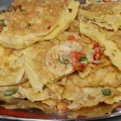 Topping Mie Telor Dadar