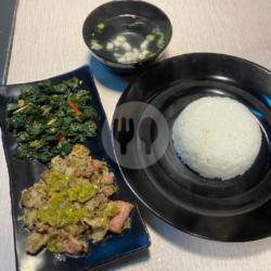 Paket Sei Sapi Sambal Ijo Medium