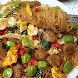 Mie Bihun Goreng Pete