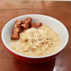 Indomie Susu Sosis.