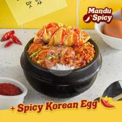 Dosirak 1 - Mandu Spicy