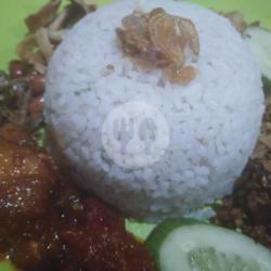 Nasi Gemuk   Ayam Sambal