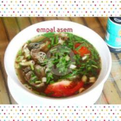 Empal Asem Daging Paru