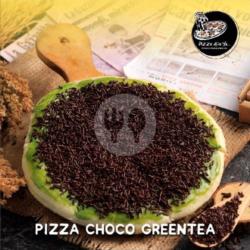 Pizza Choco Greentea