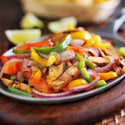 Sizzling Chicken Fajitas