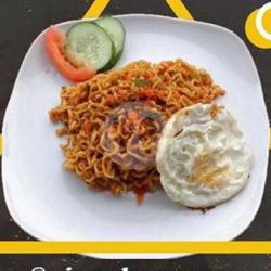 Mie Pedas Mampus   Telur