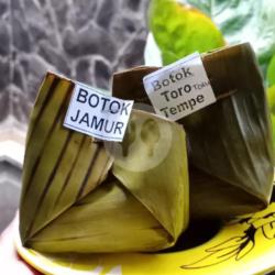 Botok Tempe   Jamur