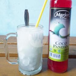 Es Kelapa Cocopandan Susu Large