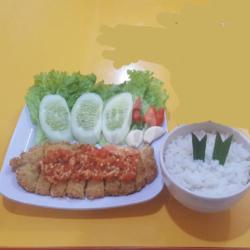 Paket Katsu Geprek