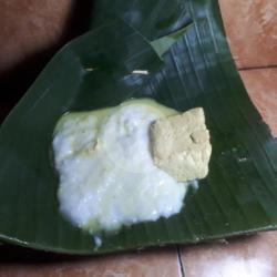 Bubur Opor Tahu