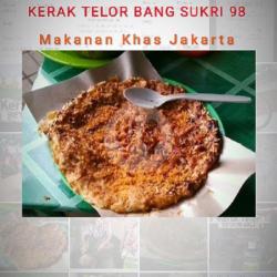 Kerak Telor Ayam Spesial