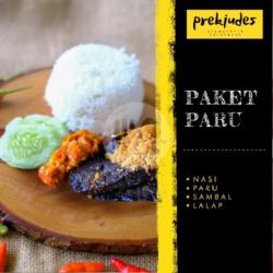 Paket Paru Geprek 1