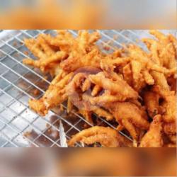 Sate Ceker Goreng Kremes