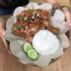 Paket Ayam Goreng Matah