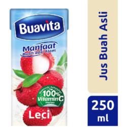 Buavita Lychee Leci 250ml