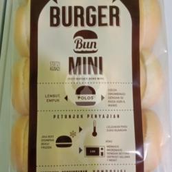 Bernadi Roti Burger Mini Isi 20