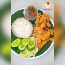 Ayam Geprek Fillet Crispy - Ayam Geprek Fillet Sambal Special