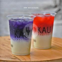 Taro / Red Velvet Milk