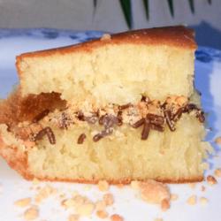 Martabak Kacang Coklat