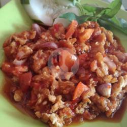 Gami Telur   Nasi