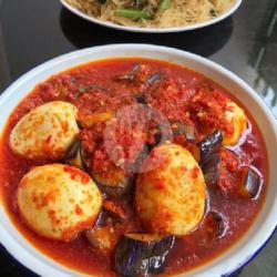 Nasi   Telor   Terong Sambal Merah / Ijo