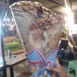 Crepes Coklat Original Jumbo, 50cm