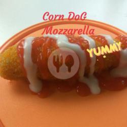 Corn Dog Mozzarella