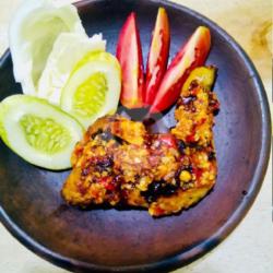 Ayam Bakar Bumbu Taliwang Dan Nasi