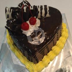 Black Forest Love Coklat Siram Uk 20x20