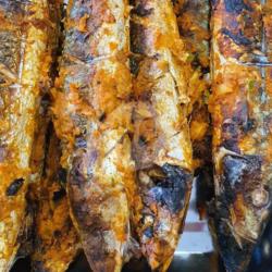 Ikan Kembung Bakar