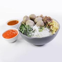 Bakso Setengah Porsi