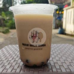 Boba Pre Milk Vanilla Latte