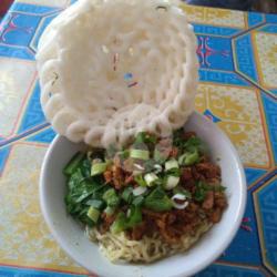 Mie Ayam Krupuk