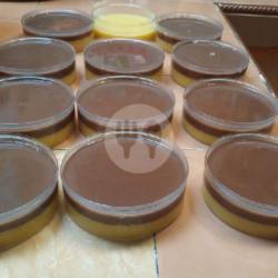 Puding Labu Coklat