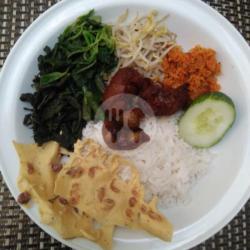 Nasi Urap   Ati Ampela