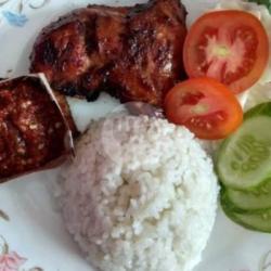 Nasi Ayam Bakar Madu