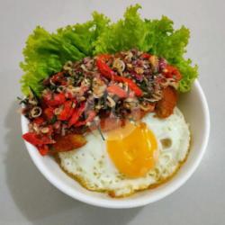 Chicken Katsu Sambel Matah