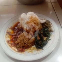 Nasi   Lalap Sambal Nangka