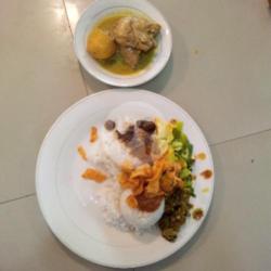 Nasi Ayam Kurma